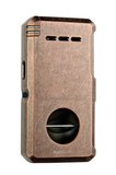 Quantoro Çift Torch Pürmüz V-Cut/Delicili/İğneli Fırçalı Bakır Metal Puro Çakmağı - TRZ1088