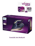 Philips Azur 8000 Serisi DST8050/20 3000 W Buharlı Ütü - Wondero Temizlik Seti Hediyeli