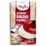 Yayla Baldo Pirinç Gönen Bölgesi Mahsulü 1 Kg