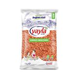 Yayla Bakliyat Kırmızı Mercimek 1 Kg x 4 Adet