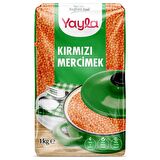 Yayla Kırmızı Mercimek 1 Kg