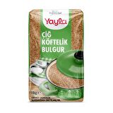 Yayla Çiğ Köftelik Bulgur 1 Kg