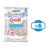 Yayla Dermason Fasulye 1000 gr x 6 Adet