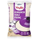 Yayla Yerli Pirinç 2 Kg Osmancık Bölgesi Mahsulü