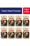Yayla Gurme Siyah Fasulye 500 Gr x 8 Adet