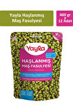 Yayla Haşlanmış Maş Fasulyesi 400 gr x 12 Adet