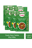 Yayla Salata Hazır Ekşi Miks 120 gr x  6 Adet