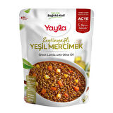 Yayla Yemek Hazır Zeytinyağlı Yeşil Mercimek 250 g