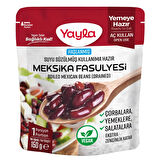 Yayla Suyu Süzülmüş Haşlanmış Meksika Fasulyesi 150 g