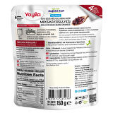 Yayla Suyu Süzülmüş Haşlanmış Meksika Fasulyesi 150 g