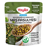 Yayla Suyu Süzülmüş Haşlanmış Maş Fasulyesi 150 g