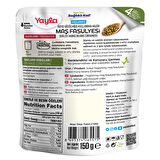 Yayla Suyu Süzülmüş Haşlanmış Maş Fasulyesi 150 g