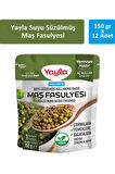 Yayla Suyu Süzülmüş Haşlanmış Maş Fasulyesi 150 gr x 12 Adet
