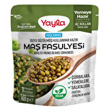 Yayla Suyu Süzülmüş Haşlanmış Maş Fasulyesi 150 gr x 8 Adet
