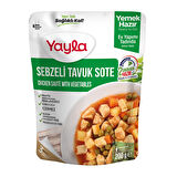 Yayla Yemek Hazır Sebzeli Tavuk Sote 200 gr