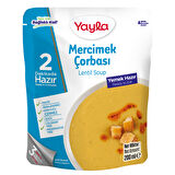 Yayla Yemek Hazır Mercimek Çorbası 200 gr