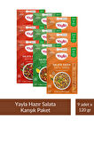 Yayla Salata Miks Karışık Paket 2 - 120 gr x 9 Adet