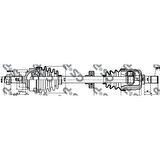 Honda On Aks Sol Accord 2.2 Cdti 2003-2008 Manuel Vites - Gsp 223026