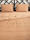 KAAY Stone Wash Pike / Yatak Örtüsü 200x240 Çift Kişilik Tarçın