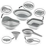KATLANABİLİR SÜZGEÇ SET 5 PARÇA ET-00108