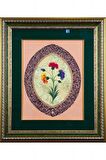 İslami Tablo 54x68 cm Canvas Basım Hat Sanatı Dekoratif Çerçeveli ''Ayetel Kürsi Divani ''
