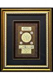 İslami Tablo 40x50 cm Hat Sanatı Tıpkı Basım Dekoratif Çerçeveli HİLYE-İ ŞERİF