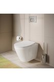 Vitra ,Universal Klozet Kapağı Slim Duroplast (D), 110-003-009 Teşhir