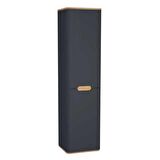 VitrA Sento Boy Dolabı 40 cm Mat Antrasit Sol 60862