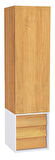VitrA Frame 61260 Boy Dolabı, Çekmeceli