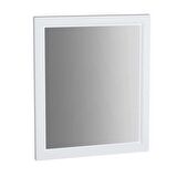 VitrA Valarte Aydınlatmalı Düz Ayna 65 cm Mat Beyaz 62213