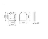 Artema Universal 2 Np Klozet Kapağı