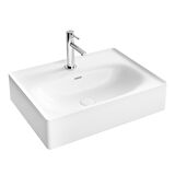 VitrA Equal 7241B403-0001 Lavabo, Beyaz, 60 cm