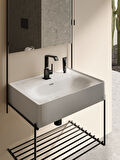 VitrA Equal 7241B403-0001 Lavabo, Beyaz, 60 cm