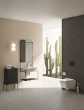 VitrA Equal 7241B403-0001 Lavabo, Beyaz, 60 cm
