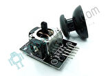 Tekli Joystick Modülü - 2 Eksen