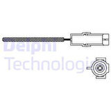 Opel Oksıjen Sensoru (katalızator) Astra F Astra G Vectra A Vectra B Corsa B Accent 1,3 1,5 1994 2000 Ela - Delphi Es10966-12b1