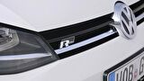Vw golf 7 mk7 rline ön panjur ızgara krom şeritli 2012+