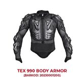 Forte Gt 990 Motosiklet Body Armor Fileli Yazlık Full Koruma Europe Standart M Beden