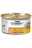 Gourmet Gold Karışık Parça Etli Kedi Konserve 85 Gr 6 Adet