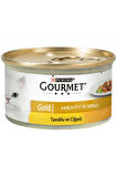 Gourmet Gold Karışık Parça Etli Kedi Konserve 85 Gr 6 Adet