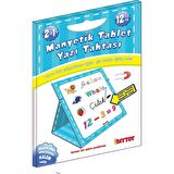 Manyetik Tablet Yazı Tahtası - Yazı Tahtası Mavi Renk Diy Toy