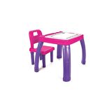 PİLSAN ÇALIŞMA MASASI 03402 PEMBE