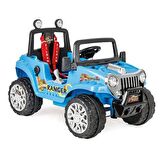 PİLSAN RANGER AKÜLÜ ARABA 12V KUMANDALI (MAVİ)