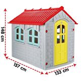 Pilsan Benim Evim - Oyun Evi - Gri