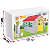 Pilsan Benim Evim - Oyun Evi - Gri