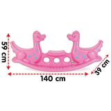 PİLSAN DİNO TAHTEREVALLİ (PEMBE)