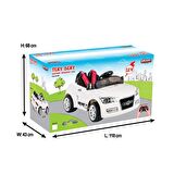 05 280 Pilsan Tery Bery Akülü 12 Volt Uzaktan Kumandalı Araba / +3 yaş