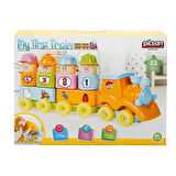 Pilsan Benim İlk Trenim - Soft Renkli