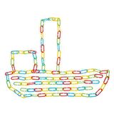 Eğitici Zincir - 256 Parça