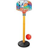 Pilsan Ayaklı Basketbol Seti Yüksekli Ayarlı 4 Kademeli Pota